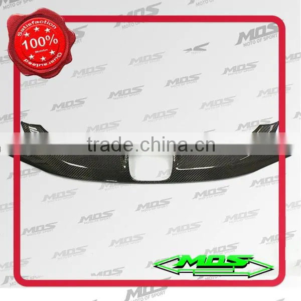 [MOS]Made in Taiwan Carbon Fiber Car Parts Front Grille Cover