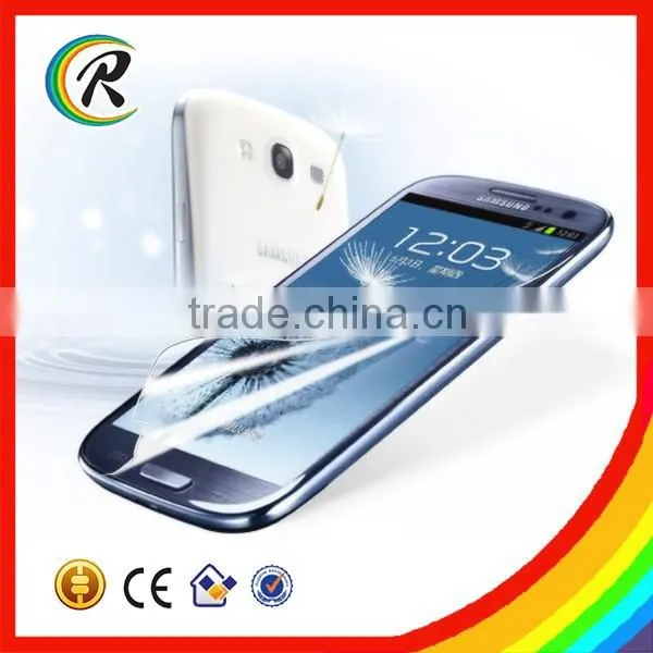 Mobile Phone Clear Protector for Samsung Galaxy S4 New Clear Protector photo-5