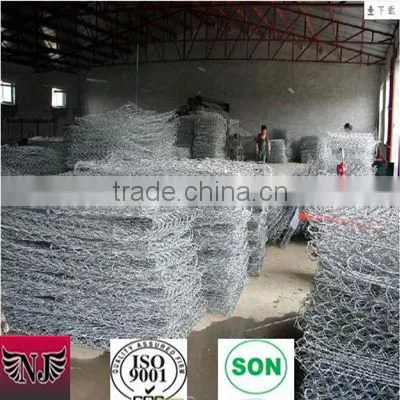 6x8cmx2.7mm Galvanized Gabion Box photo-2