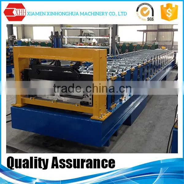 Standing Seam With Lock Metal Roll Forming Machine photo-3