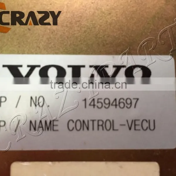 14594697 EC210B Controller ECU for VOLVO , Excavator Spare Parts photo-4