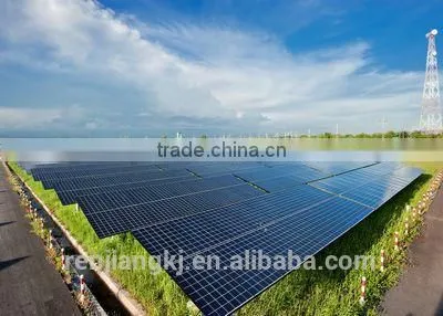Renjiang Grid Tied 10kw Home Solar Power System photo-2