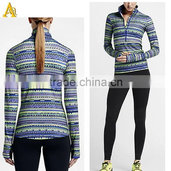 OEM New Fashion Wholesale Breathable Dri Fit Women Running Gym Sport Hoodie photo-2