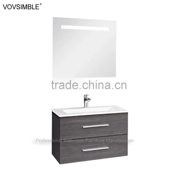 Whosale Factory Price China Cheap Modern Double Sink Bathroom Vanity photo-5