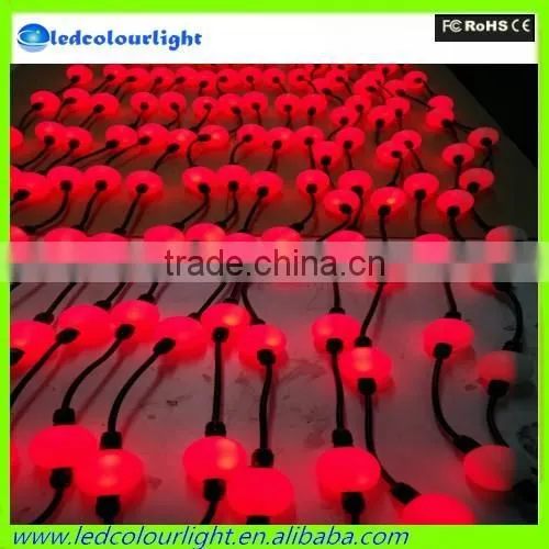 Madrix Software 50mm 3D Hanging Multi Color Changing Night Club Led Ball Light photo-4