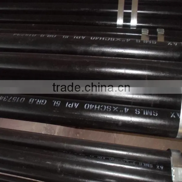 API 5L X52 Seamless Steel Pipe photo-3