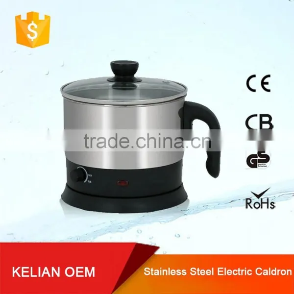 220V Multi-function Electric Kettles for Cooking Noodle