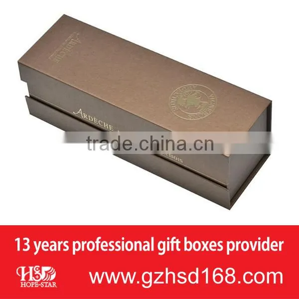 Wholesale Luxury Matte Wine Box Wine Bottle Packaging Box Custom Logo Printed Paper Cardboard Packaging Box for Wine Bottle photo-3