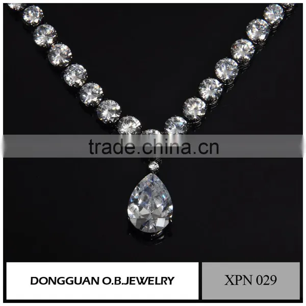 Handmade Jewelry White Gold Freshwater Pearl Necklace Pendant Designs photo-2