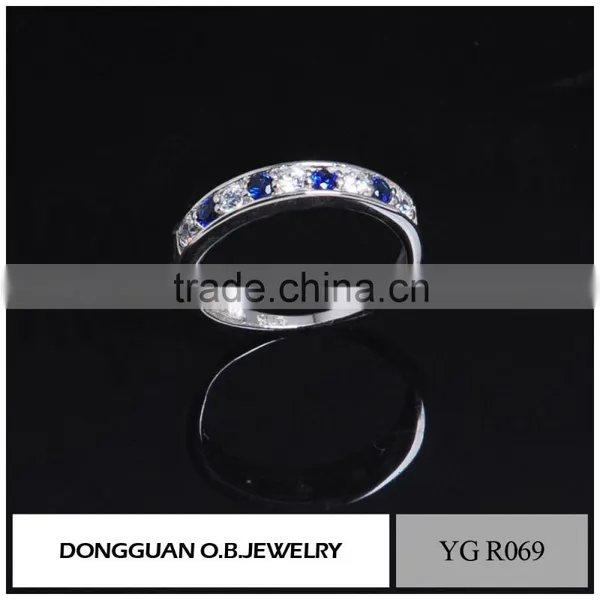 High Quality Jewelry 925 Sterling Silver Ring Wholesale New Design Wedding Silver Ring Designs For Girl photo-3