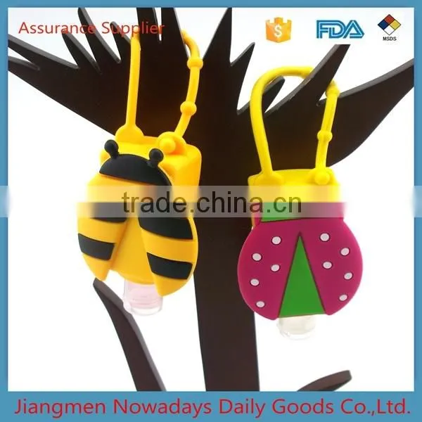 China bbw 3d animal pocketbac hand sanitizer bottle