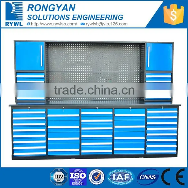 New Design Steel Made Drawers Cabinets/blue Garage Cabinets for Tools photo-2