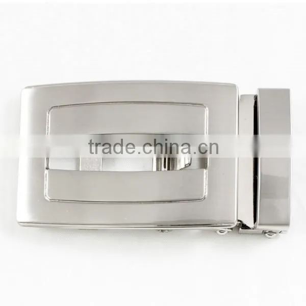 Nickel Plated Zinc Alloy Metal Belt Buckle photo-2