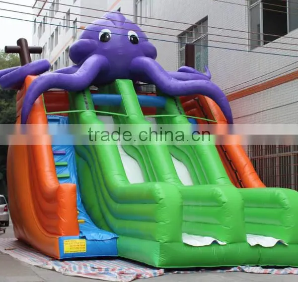 Best Quality Giant Inflatable Octopus Commercial Inflatable Slide Giant Adult Inflatable Slide photo-3