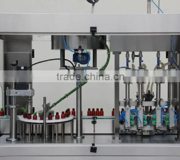Filling and Capping Machine for Small Bottled Personal Care Latex photo-2