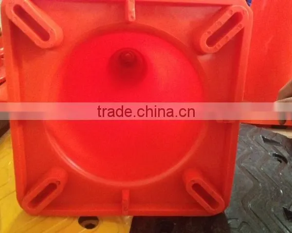 Height 700mm PVC Glow in the Dark Traffic Cone photo-4