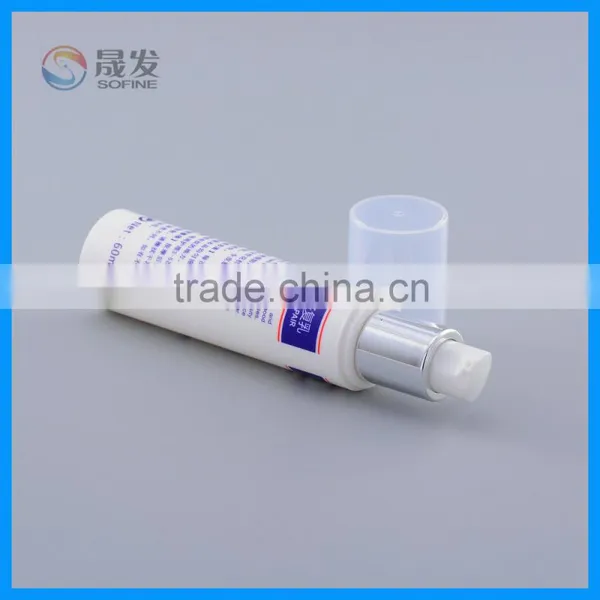 Sofine Brand 80ML Round Cosmetic Lotion Pump Bottle photo-3