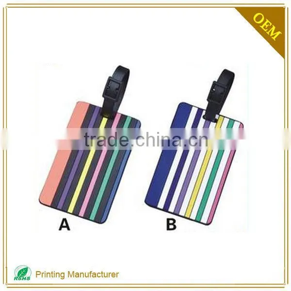 OEM Airplane Hang Luggage Tag Printing And Label Factory photo-4