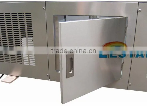 2016 New Style -30 C Degree Fried Ice Cream Machine Double Pans photo-3
