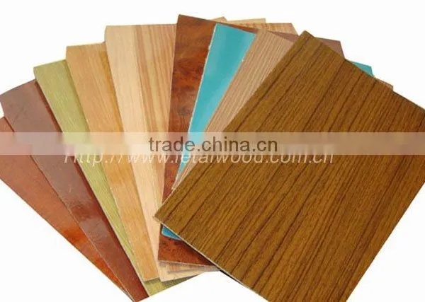 Melamine Faced Mdf Board