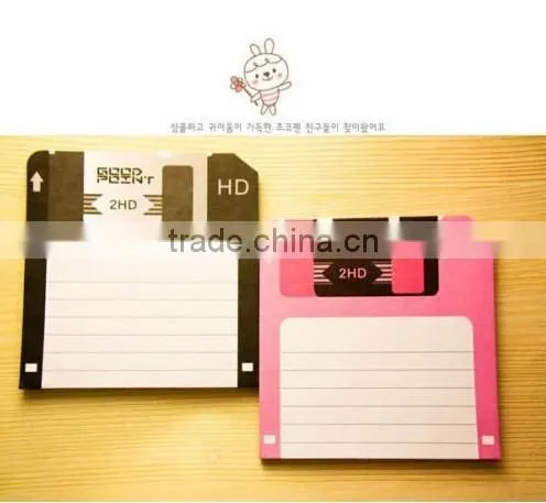 Floppy Disk Notepad Bookmark Marker Memo Sticky Notes photo-5