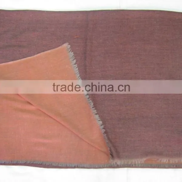 100%CASHMERE WITH 2 COLOUR REVERSABLE photo-3