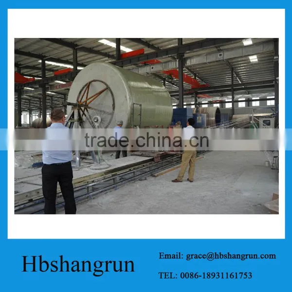Glass Fiber Reinforced Plastic FRP Septic Tanks Winding Machine photo-4