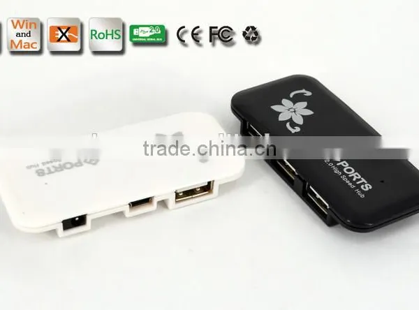 Multi 4 Port Usb 2.0 Hub From China Factory Suppliers photo-2