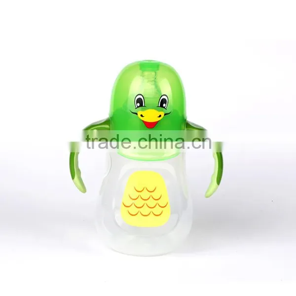 For Baby Drinking Baby Bottle Friendly pp Plastic Water Straw Bottle Sippy Cup photo-4