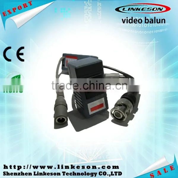 Passive Video Balun Power Transmitter For CCTV photo-2