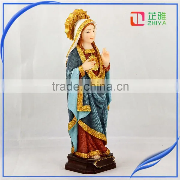 Christian Craft-colourful Virgin Mary Statues photo-3