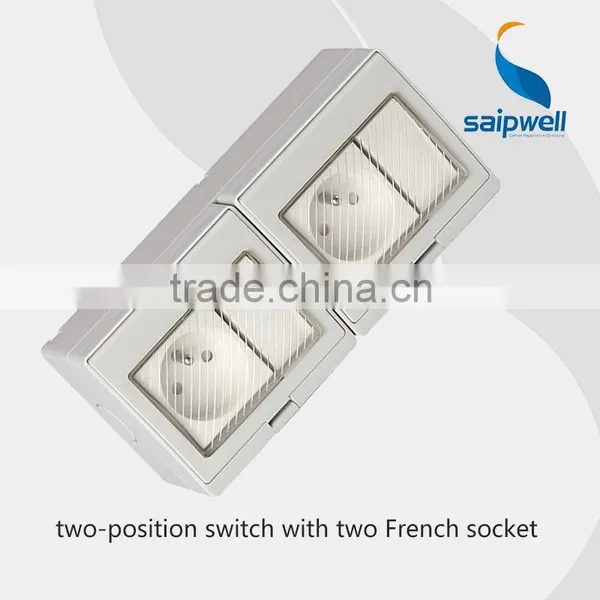 Waterproof Slide Switcher Waterproof Rotary Switch(SP-2FRS) photo-6