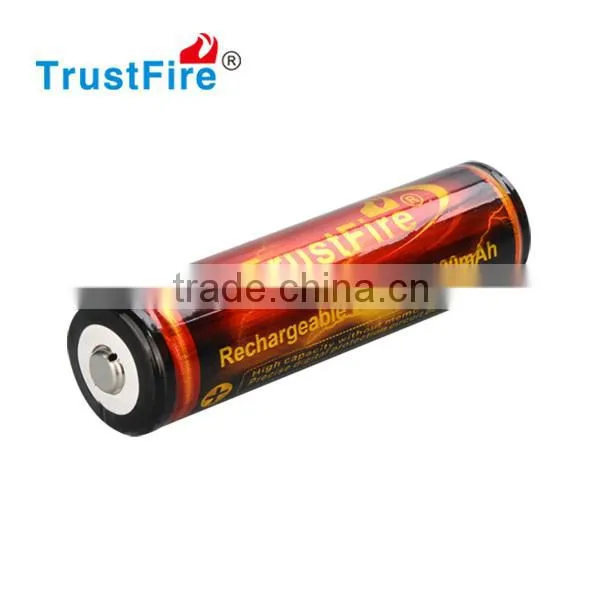 Trustfire PCB 18650 3000mAh 3.7V Rechargeable li Ion Battery Use 500 Cycles From Express photo-5