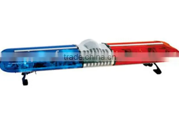 12v/24v Rotating Warning Lightbar, Halogen Rotate Light Bar for Fire Truck TBD6111 photo-2