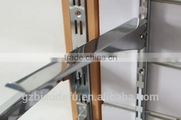 Wholesale Metal Slotted Brackets for Holding Glass,wood photo-3