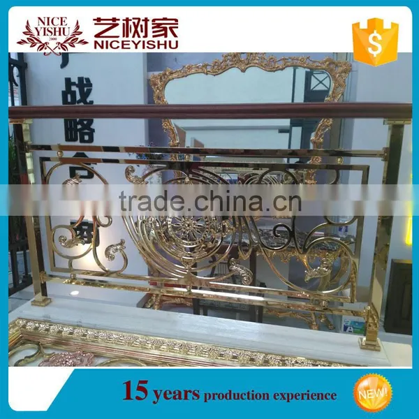 Stair Stainless Steel Balusters,indoor Iron Stair Fence photo-3