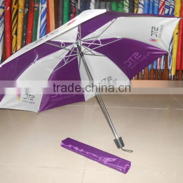 Umbrella Advertisement Umbrella Gift Cheap Folding Umbrella photo-2