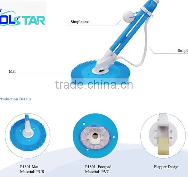 Swimming Pool Automatic Cleaner photo-2