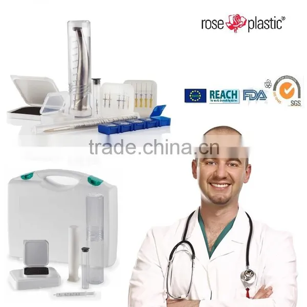 Durable Medical Instruments Packaging Boxes Dental Equipments Packing Kit With Foam Sponge Customization