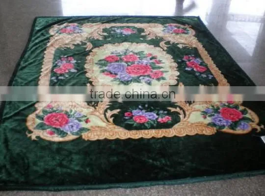 China Suppliers Quilt Blankets Rebel Wholesale 100% Polyester Knitted Cuddly Christmas Fleece Blanket photo-2