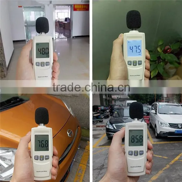 New Arrival Digital Sound Level Meter GM1352 Measure Range 30dBA~130dBA photo-6