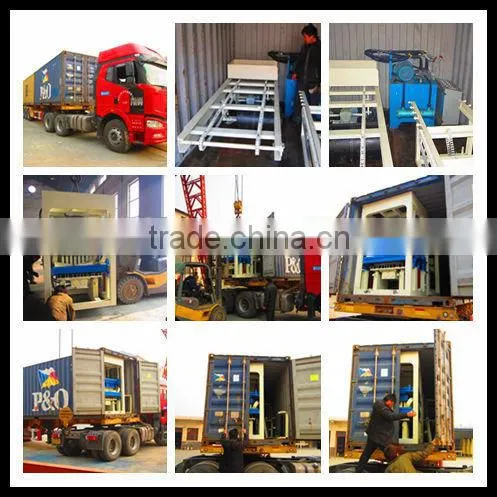 QT4-20 Semi-automatic Concrete Brick Making Machine,concrete Brick Machine photo-6