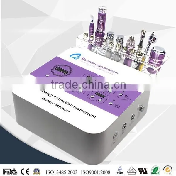 Anti Aging Machine Beauty Salon Equipment 7 In 1 Professional Oxygen Facial Machine Skin Care Oxygen Facial Machine Cheap Beauty Salon Equipment photo-2