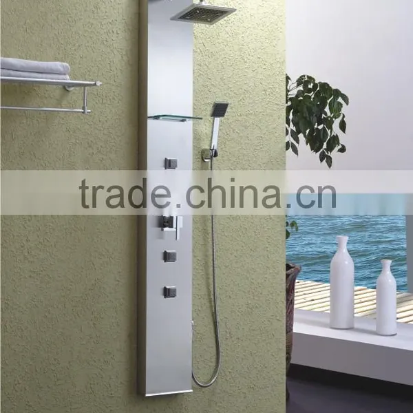 New Design Chrome Polish Apron Shower Panel