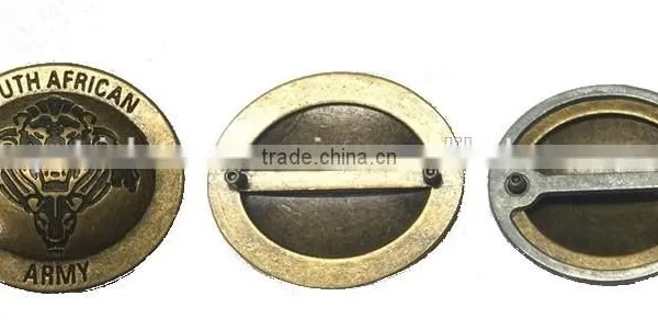 Customized Custom Made Metal Logo Riveted Plate