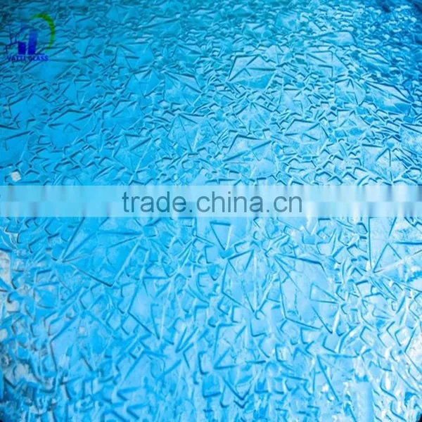 Fine Workmanship of the Decorative Glass Designed for Bathroom Door, Desktop, Partition Wall Design photo-3