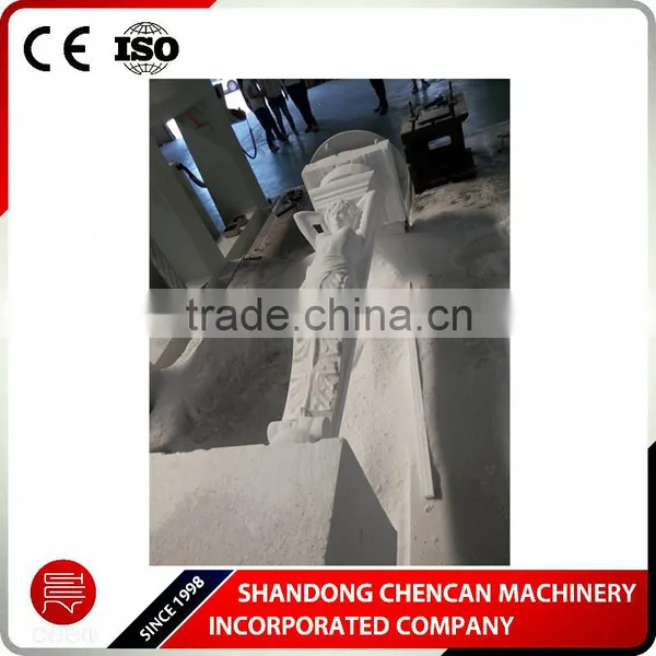 5 Axis Cnc Router Engraver Machine / 3d Engraving Machine/China Cnc Router Machine photo-3