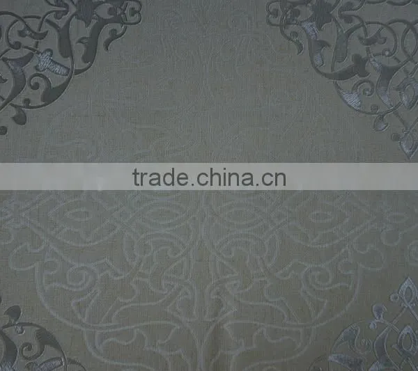 Secret Gardern Deep Embossed Damask Vinyl Wallpaper photo-5