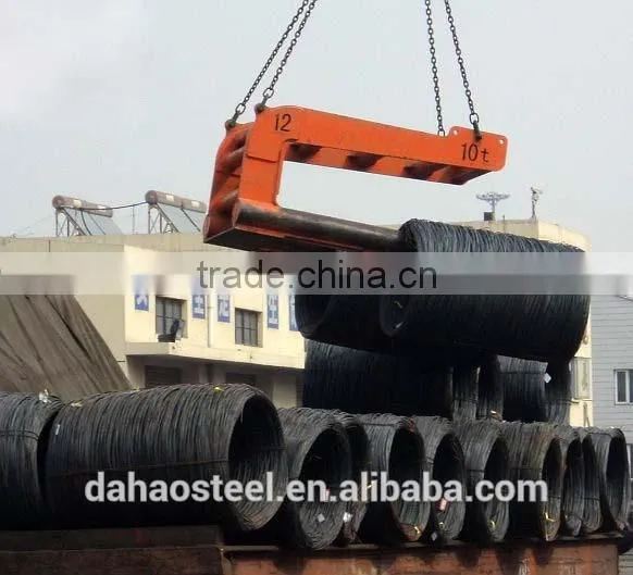 SAE1006/SAE1008/SAE1010 Wire Rod 5.5mm/wire Rod Steel Coil/hot Rolled Steel Wire Rod photo-4