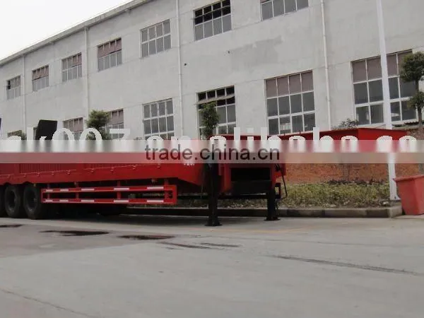 Goose Neck Lowboy Trailer